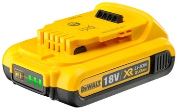 DeWALT DCB183 akumulator 18V Li-Ion 2,0Ah ORYGINAŁ