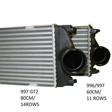 INTERCOOLER PORSCHE 911 997 TURBO GT2 99711064070