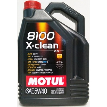 Motul 8100 5w40