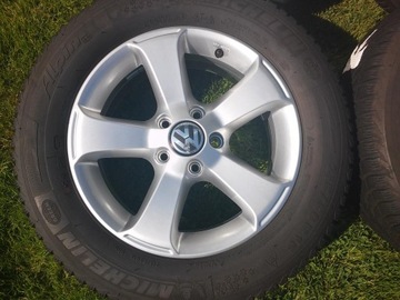 FELGI Z OPONAMI VW SHARAN II, 16' ,5X112 ZIMA