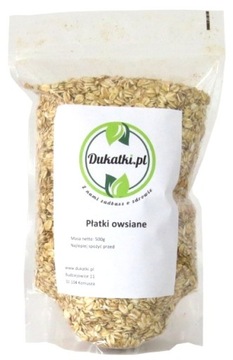 Płatki owsiane 1kg