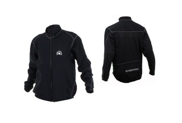 Kurtka rowerowa zimowa Tornado Stanteks 3XL czarny