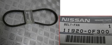 РЕМЕНЬ КЛИНОВЫЙ 11920-0F300 NISSAN 0860X14MM