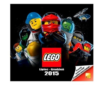 LEGO NOWY POLSKI KATALOG LIPIEC - GRUDZIEŃ 2015 PL