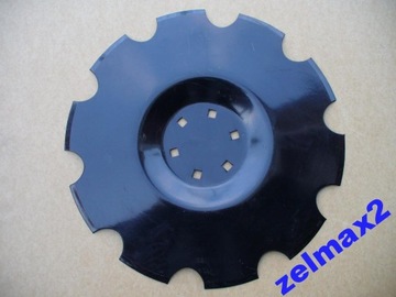TALERZ BRONY TALERZOWEJ UZĘBIONY 460 mm / 6 OTW