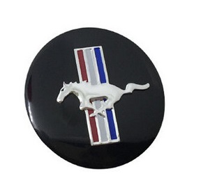 MUSTANG naklejka emblemat FELGA 56mm -zamiennik