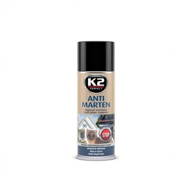 K2 ANTI MARTEN ODSTRASZACZ NA GRYZONIE KUNY 400ML