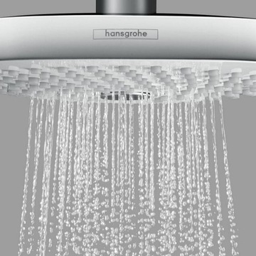 фото ориг. №4, Hansgrohe croma raincoat 18x18 2f white