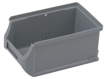 POJEMNIK MAGAZYNOWY SZARY- 160x102x75mm REGAŁ