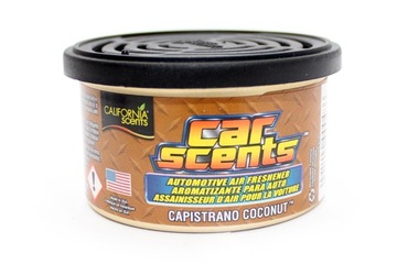 CALIFORNIA CAR SCENTS zapach CAPISTRANO COCONUT