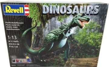 БОЛЬШАЯ МОДЕЛЬ Revell Tyrannosaurus Rex 06470 1:13