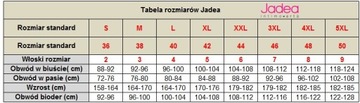 Jadea Комплект бюстгальтер + трусики 4343 Белый 65А (S)