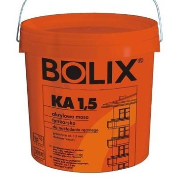 Штукатурка акриловая Bolix KA1.5 30кг 29F