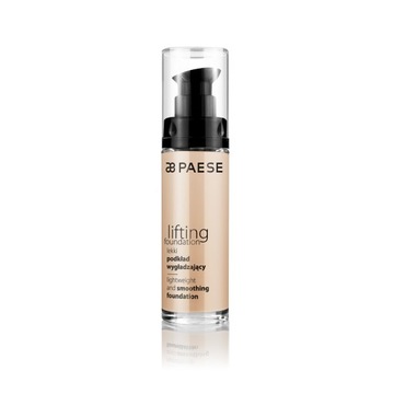 Paese Lifting Foundation разглаживающая основа 101 Warm Beige 30 мл (P1)