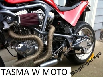 Термобинтовая лента выпускного коллектора * количество м