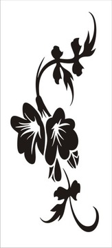 Naklejka dekoracyjna Ornament 126
