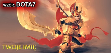 Кружки для игроков DOTA 2 + кружка с надписью имени, 330мл