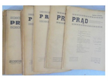 Prąd miesięcznik nr 1-10/1926 - 1926