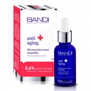 BANDI ANTI AGING AMPUŁKA PRZECIW ZMARSZCZKOM 30ml