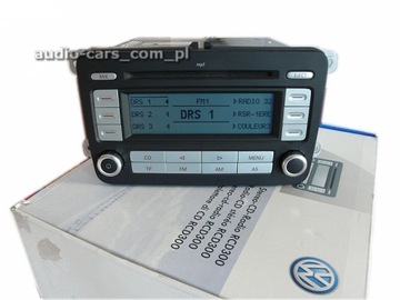 RADIO VW RCD300 MP3 GOLF V PASSAT B6 CADDY TOURAN