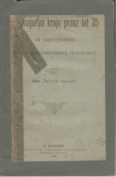 PSYCHOPATYA KRAJU PRZEZ LAT 35 ... / 1901