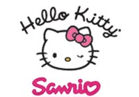 HELLO KITTY Набор украшений для чемодана