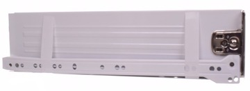 METALBOX METALOWE BOKI SZUFLADY 300/86 BIAŁY