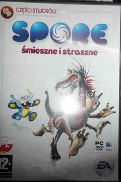 Spore Śmieszne i straszne Części stworów PC