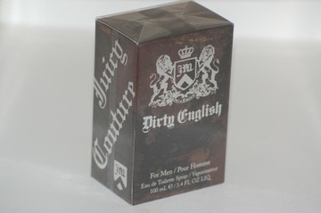 JUICY COUTURE DIRTY ENGLISH EDT 100 ML.