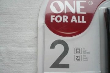 Pilot One For All Simple 2 Uniwersalny 2w1 URC7120