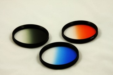 Набор полуфильтров 58 мм 58 для CANON NIKON SONY PENTAX OLYMPUS FUJI