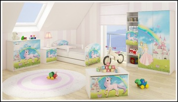 Комплект BABY BOO OSCAR ROOM 140х70 см, 5 элементов