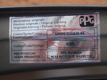 BLATNÍK DO FIAT PANDA PRAVÝ 03-13 111A KAŽDÁ BARVA