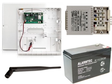 CENTRALA MICRA SATEL GSM OBUDOWA OPU-4P AKU TR40VA