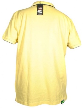 LEE koszulka polo Yellow s/s JOHAN POLO _ S 36