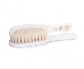CANPOL Szczotka do włosów + grzebyk NEWborn 4/406B