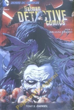Batman-Detective Comics 1 Oblicza Śmierci