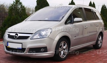 СПОЙЛЕР СПОЙЛЕР OPEL ZAFIRA B 05-08 TFB ТЮНИНГ