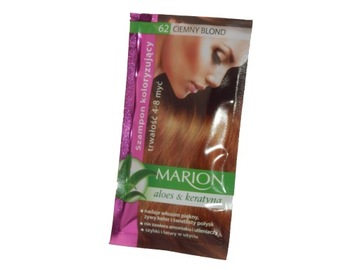 MARION SZAMPON KOLORYZUJĄCY CIEMNY BLOND 62