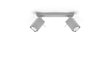 MATEO 2 Ceiling Light Серый светодиодный потолочный светильник