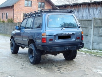 Багажник на крышу Toyota Land Cruiser J95 с сеткой