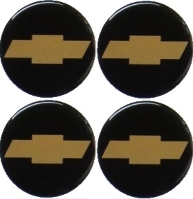 CHEVROLET 55mm EMBLEMATY NAKLEJKI NA KOLPAKI FELGI
