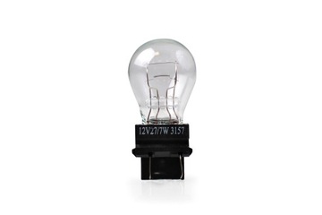 Żarówka M-Tech 3157 P27/7W 12V W2,5x16q CLEAR