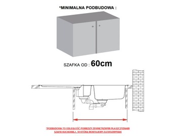 ПОДВЕРХНЯЯ МОЙКА FRANKE KNG 110-52 ONYX + АККУМУЛЯТОР + ДОСТУП