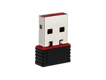 Самая маленькая сетевая карта WIFI USB NANO 150 Мбит/с.