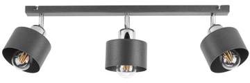 LAMPA WISZĄCA SUFITOWA ŻYRANDOL PLAFON METALOWA