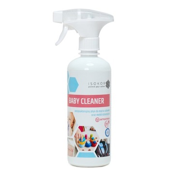 Do Mycia i Czyszczenia Zabawek ISOKOR Baby Cleaner