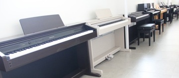 Roland GP 607 PW глянцевый белый - цифровое пианино