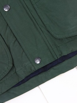 LEE HOODED PARKA KHAKI GREEN KURTKA KAPTUR _ S