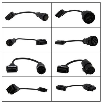 Провода Кабели Multidiag Autocom TCS Trucks 8 шт.